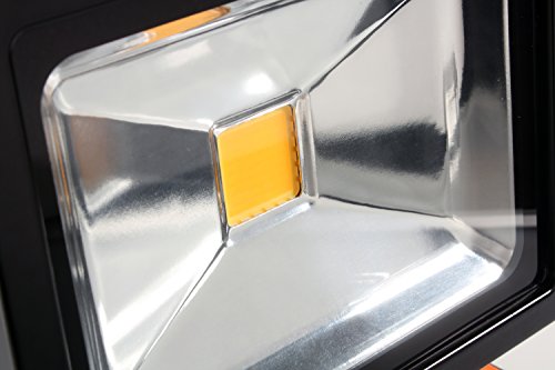 Sila Profi Work LED Arbeitsscheinwerfer Dimmbar 1800 Lumen 4200K (Kabellos) (min. 3h) – Akku Arbeitsleuchte 20W Lampe Partylicht Werkstattlicht Baustrahler Handscheinwerfer - 2