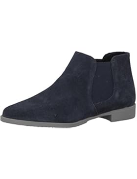 Tamaris Damen Chelsea Boots Blau