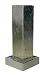 Produktbild BRUNNEN mit Pumpe 50 x 50 x 121 cm Edelstahl NÄVE