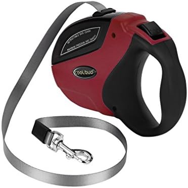 Retractable Dog Lead 5m, Retractable Dog Leash Heavy Duty for Large, Medium &amp; Small Dogs Up to 110lbs, Tangle Free, One Button&amp;Lock System, Strong, Durable, Easy to Use Retractable Dog Walking Leash