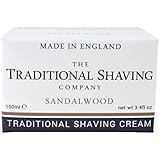 The Traditional Shaving Company Sandalwood Shaving Cream 100ml