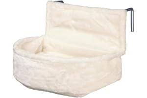 Trixie Sac Douillet pour radiateur pour Chats - Peluche Poil Court - Coussin réversible - Cadre métallique Solide - Support réglable - 43140