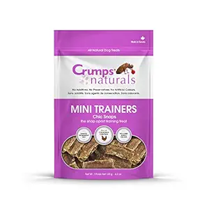 Crumps' Naturals Crumps' Naturals MT-CS-120 Mini Trainers Chic Snaps (1 Pack), 120g/4.2 oz