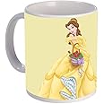Shreysam | Lovely Gifts for Friend, Best Friends,Kids,Birthday Gifts, Princess Bella Png Disney Coffee Mugs (White Ceramic 350ML)