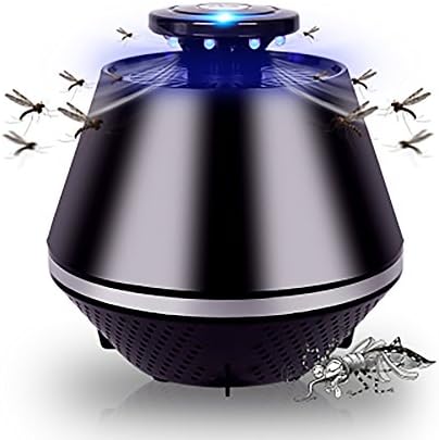 QWHK Led Mosquito Lamp Family Outdoor Radiation-Free Silent Electric Mosquito Repellent Anti-Mosquito Artifact Trapping Mosquitoes In The Bedroom