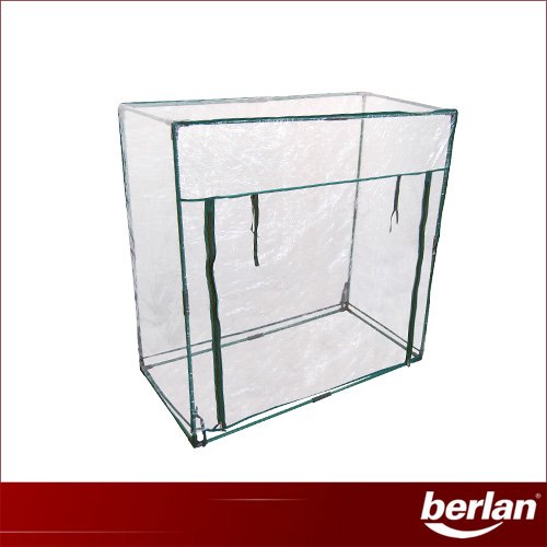 Berlan Tomatengewächshaus 100 x 50cm BTGH100X50-PVC - 2