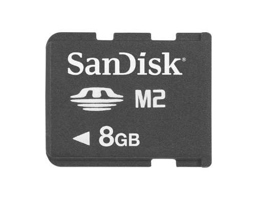 SanDisk Memory Stick Micro M2 8GB - 3