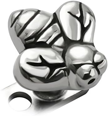 Steel Bee Dermal Anchor Replacement Top for Anchors and Dermals