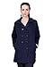 Montrex Navy Blue Long Coat For Women RS.1190.00