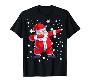 Camiseta de Papá Noel para
