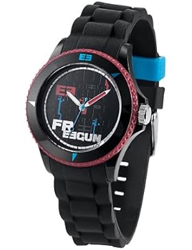 Freegun Unisex-Armbanduhr Analog Silikon mehrfarbig EE5040