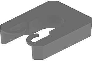 INNONEXXT Distanziatori Premium | Spessori, distanziali, piastre in plastica, blocchi, piastre di compensazione | resistente agli agenti atmosferici | 8 mm, 150 pezzi, 60 x 45 mm