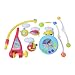 OIYIO 777-9 Adjustable Baby Crib Bed Ring Bell Set with 108 Beautiful Pieces of Music for Intelligence Development for Infants