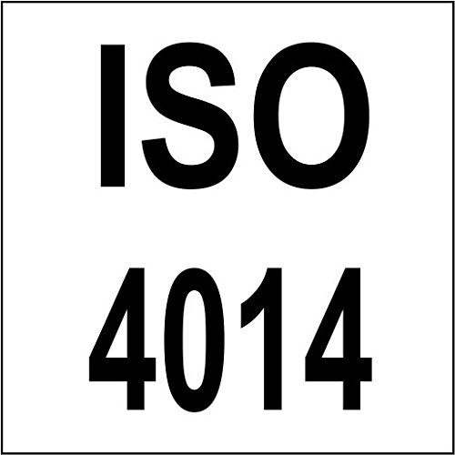 Connex 10 Sechskantschrauben im Set, 10 x 110 mm mit Muttern, Federringen und Karosseriescheiben, verzinkt, B30019 - 6