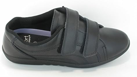 Comfort Womens Leather Freestep Style Velcro Comfort Casual Shoes