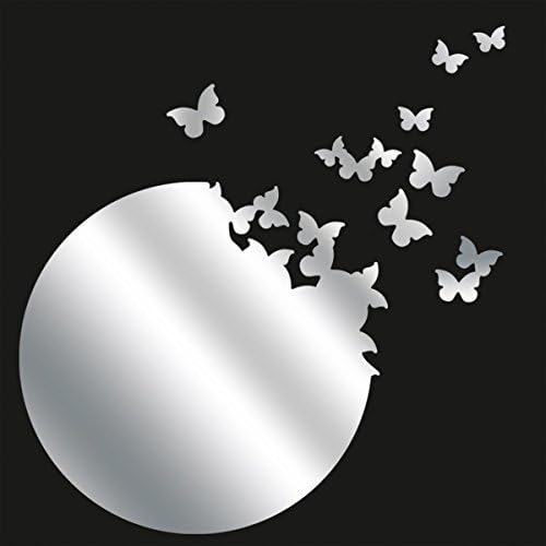 Eurographics Art Mirror Sticker AMS-DF1018 Butterfly Rise