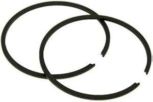 Jeu de bague Piston AIRSAL Sport 65 cc pour Peugeot 103 T3, 104 T3 BRIDA