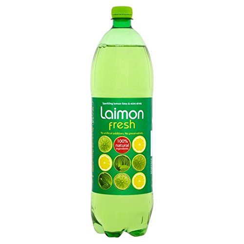 Laimon fresco de limón, lima y menta 1.5L Soft Drink