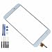 Produktbild ixuan für Asus Zenfone 3 ZE520KL Z017D 5.2 inch Display Weiß Touchscreen Bildschirm Digitizer Glas Frontglas ( Ohne LCD ) Ersatzteile