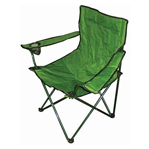 Hamble Redwood Distribuzione BB-FC102 Sedia Pieghevole di Tela con braccioli