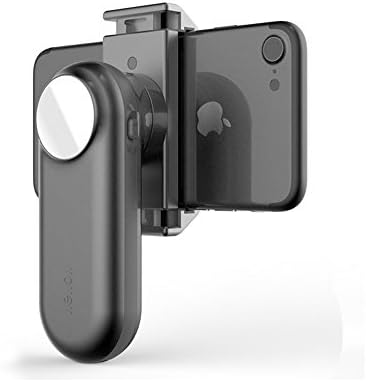 Koeoep Wewow Fancy Smartphone Gimbal with LED Supplementary Light and Mirror (Black)