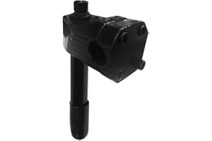 ECOVELO Ecovelò ATTACCO MANUBRIO BICI 22,2 mm PIANTONE BMX/FREESTYLE alluminio nero regolabile compatibile