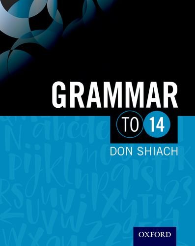 Portada de Grammar to 14