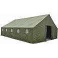 Waterproof Four Seasons Canvas Army Military Camping Tent NEW