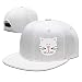 Produktbild gthytjhv Cute Cat Face Unisex Spback Adjustable Flat Bill Baseball Cap Comfortable