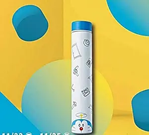 TDS 300 ml Stainless Steel Water Bottle, Stylish, Slim, Vacuum Thermos Cup Stainless Drinking Bottle, Ideal for Gifts for Kids (Pack of 1) (Random Colour Available)