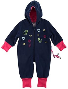 Sigikid Baby - Mädchen Strampler Fleece Overall, Baby