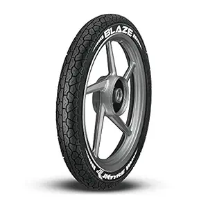 JK Tyre BLAZE BR12 2.75-18 Tube-Type Bike Tyre, Rear