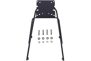 Shad D0RD16ST Soporte de Baúl para Daelim Roadwin 125R/ 250R, Negro