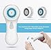 AVANTEK Sonic Facial Brush Waterproof Face Exfoliating Cleanser Cleansing Brush Battery Powered with 2 Brush Heads