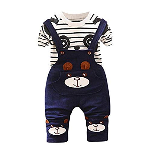 Bold N Elegant Blue White Cute Cartoon Dungaree Baby Boy Girl Clothing Jumpsuit Full Sleeve T-Shirt with Dungaree for 0-2 Year Kids (0-6 Months) RS.739 (82.00% Off) - Amazon Bold N Elegant Blue White Cute Cartoon Dungaree Baby Boy Girl Clothing Jumpsuit Full Sleeve T-Shirt with Dungaree for 0-2 Year Kids (0-6 Months) RS.739 (82.00% Off) - Amazon