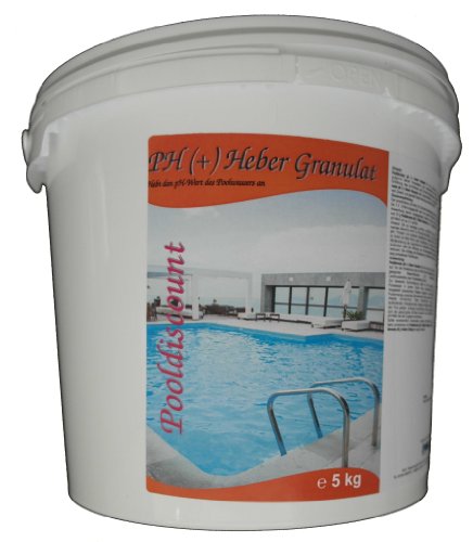 5kg PH (plus +) Heber Granulat (Pulver) im Eimer, versandkostenfrei!