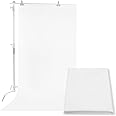 Goshoot 3x1.7M Light Diffuser Fabric for Photo Studio Soft Box Nylon Silk Diffusion White Seamless Modifier Lighting Product Photography Light Tents Portrait Softbox