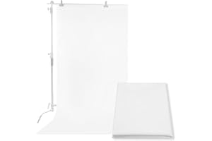 Goshoot 3x1.7M Light Diffuser Fabric for Photo Studio Soft Box Nylon Silk Diffusion White Seamless Modifier Lighting Product Photography Light Tents Portrait Softbox