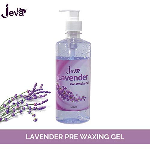 Jeva Pre Waxing Gel - 500 ml (Lavender) RS.344 (38.00% Off) - Amazon Jeva Pre Waxing Gel - 500 ml (Lavender) RS.344 (38.00% Off) - Amazon