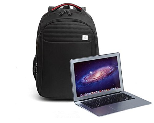 Notebook-Rucksack für (13 / 14 Zoll) Notebook- Schwarz - 6
