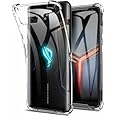 Pinaaki Enterprises Back Cover Case for ROG Phone 3 Back Cover | Best Camera Protection | Slim Soft Back Cover for ROG Phone 3 (Transparent)