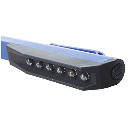SODIAL (R) Arbeitslampe 6 LEDs Taschenlampe Licht Batterie Fuer Dringlichkeit - 5