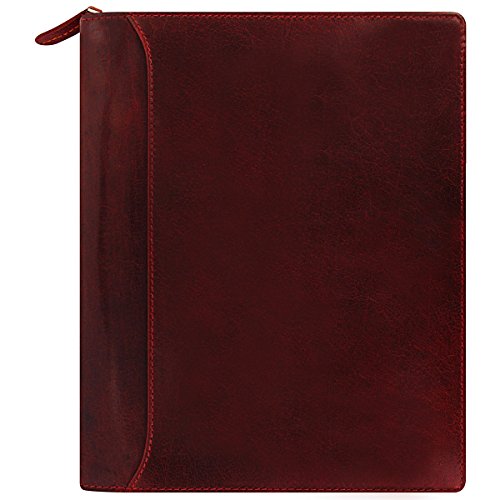Preisvergleich Produktbild Filofax A5 Reißverschluss Lockwood - Garnet