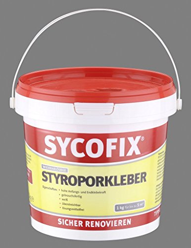 SYCOFIX Styroporkleber (wiederablösbar) (1 kg)