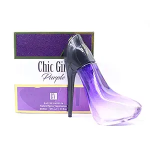 Chic Girl Purple Perfume For Women & Girls 100 ml