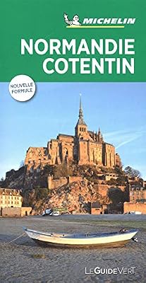 Michelin Guide Vert Normandie Cotentin Michelin