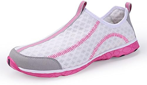 Piup Women's Sneaker Shoes for Woman Slip-On Water Shoes Mesh Upper Shoes.SSK018W1-36