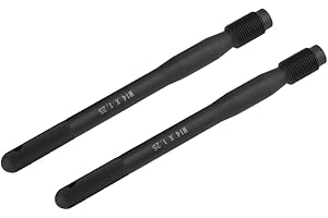 RDRUSEAN 2PCS Automotive Wheel Hanger Alignment Pin , M14 x 1.25 SST, Wheel Guide Pin, Wheel Positioning Pin, Wheel Mounting Guide Tool, Wheel Hanger Locating Bolt, Wheel Fixing Pin