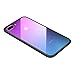 Produktbild iPhone 7 Plus Hülle/iPhone 8 Plus Hülle, Irady Ultra Slim Dünn Leicht Hardcase Hochwertigem Gehäuse aus gehärtetem Glas Anti-Kratzer Anti-Fingerabdruck Schutzhülle Bumper Cover Case für iPhone 7 Plus/iPhone 8 Plus, Color 1
