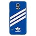Produktbild adidas 001816 Original Moulded Case für Samsung Galaxy S5 blau/weiß